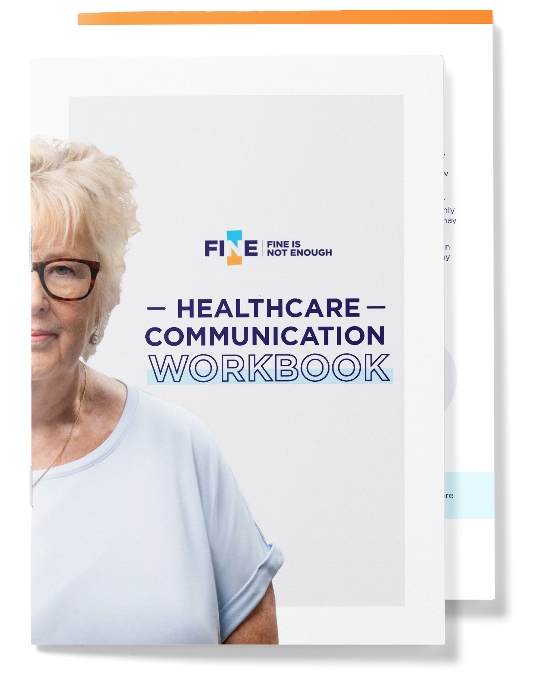 FINE Healthcare Communication Workbook - Tab