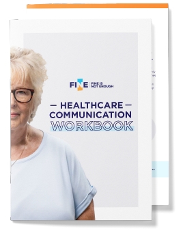 FINE Healthcare Communication Workbook - Mobile