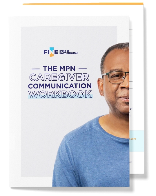 Caregiver Communication Workbook - Desktop